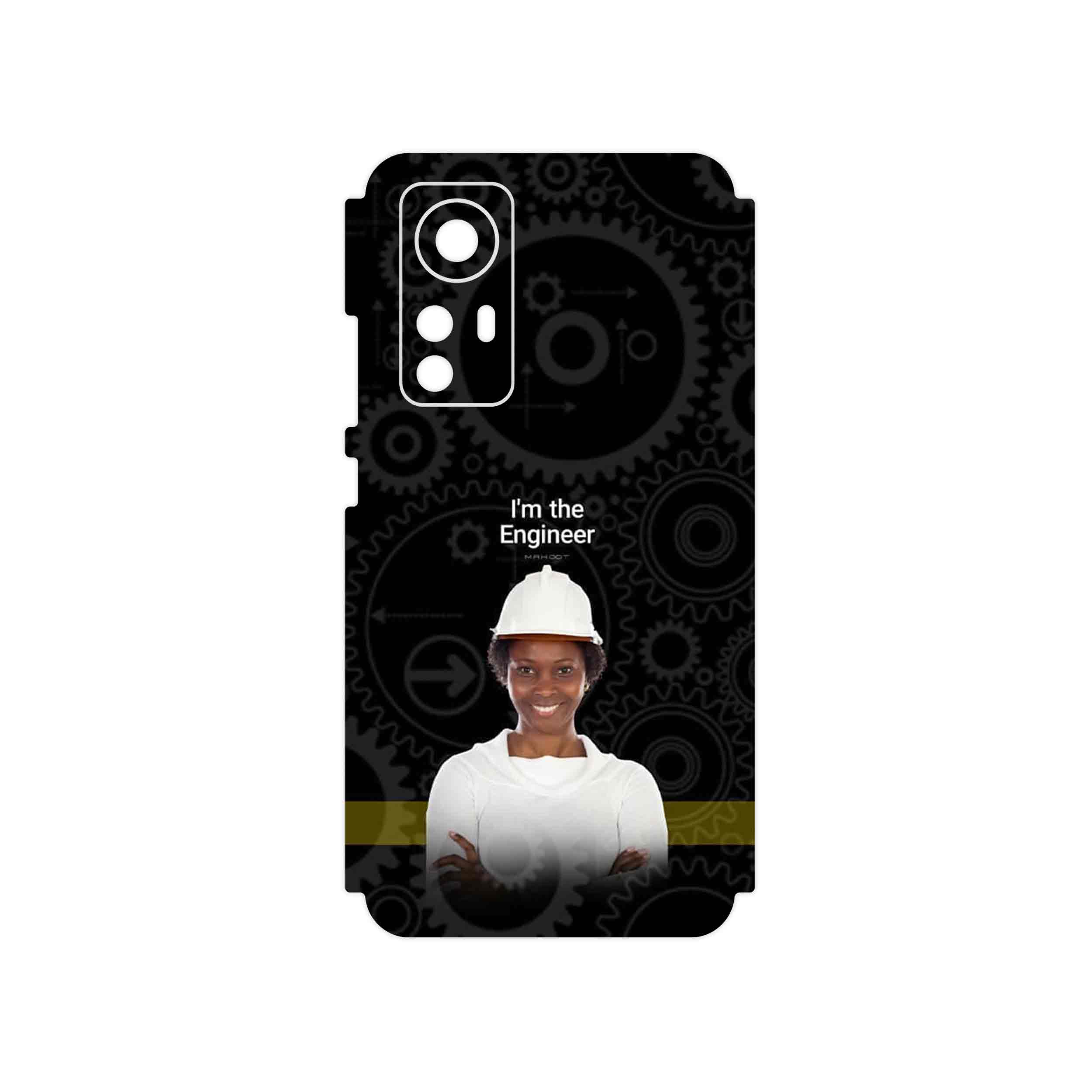 برچسب پوششی ماهوت مدل Engineer مناسب برای گوشی موبایل شیائومی 12X