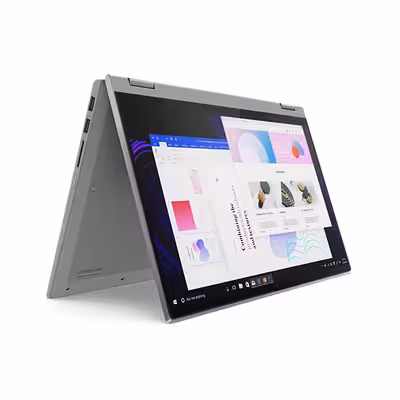 لپ تاپ 14 اینچی لنوو مدل IdeaPad Flex 5 14ITL05-i5 8GB 256SSD Iris Xe
