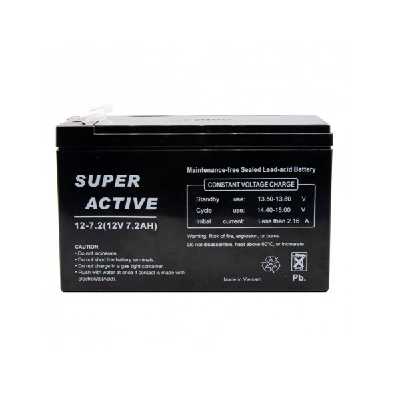 باتری یو پی اس 12 ولت 7.2 آمپر ساعت مدل سوپراکتیو