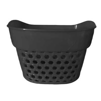 سبد دوچرخه مدل حصیری کوچک پلاستیکی