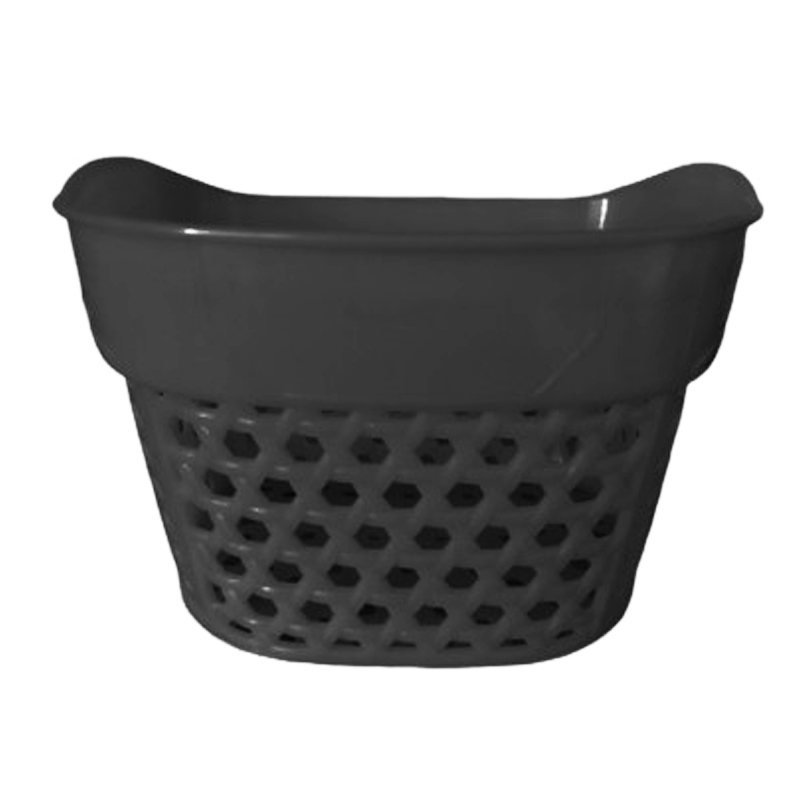 سبد دوچرخه مدل حصیری کوچک پلاستیکی