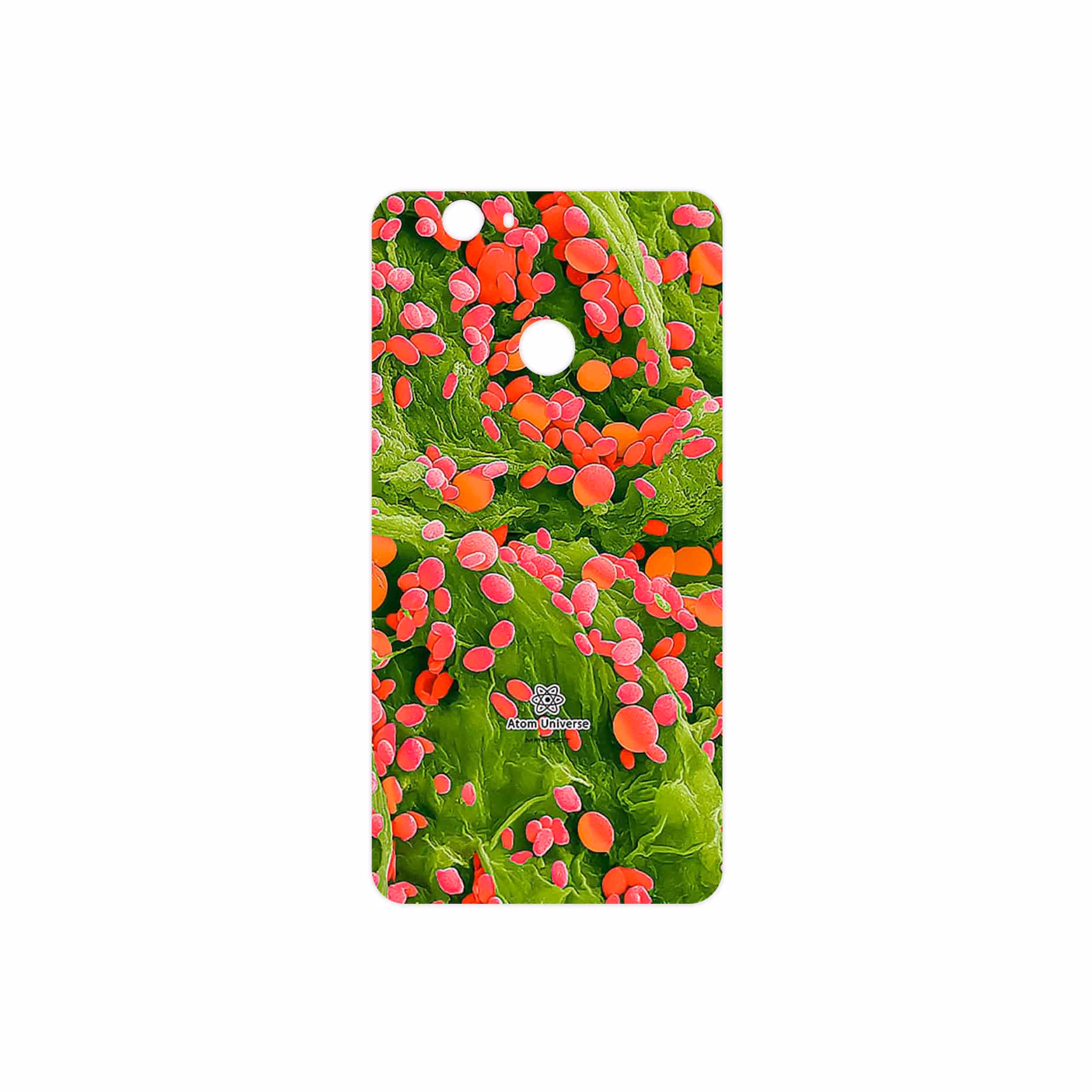 برچسب پوششی ماهوت مدل Atom Universe 3 مناسب برای گوشی موبایل هوآوی Nova