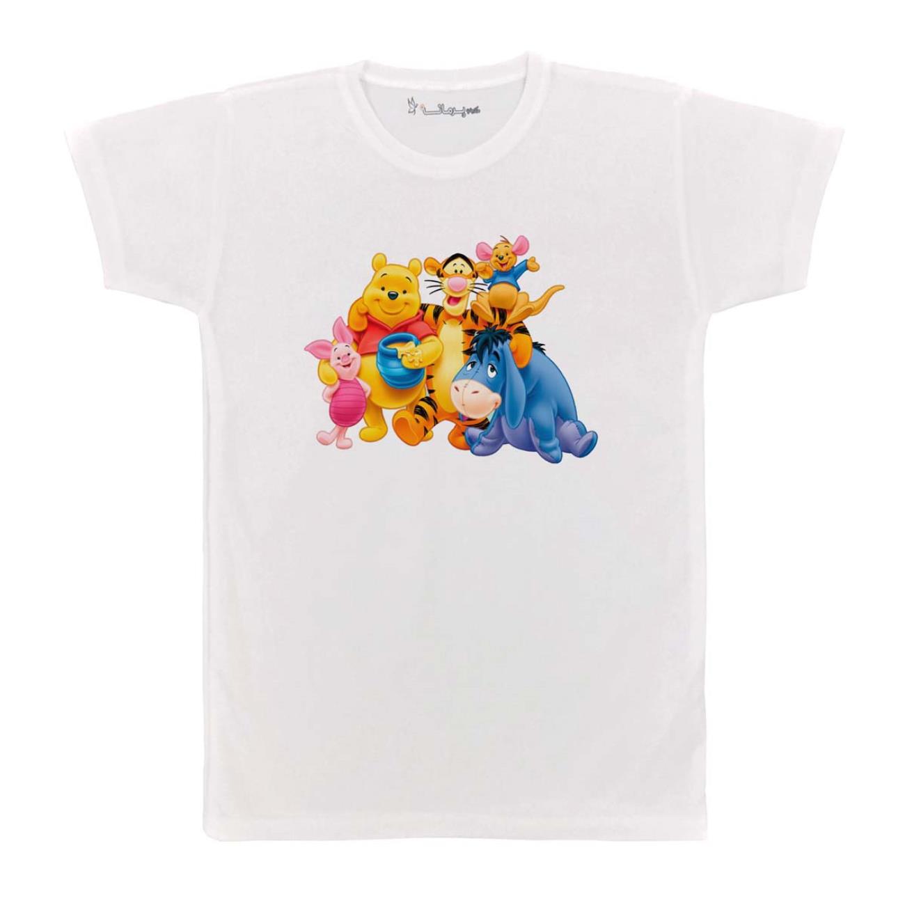 تی شرت بچگانه پرمانه طرح پو کد pmt.4578