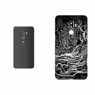 برچسب پوششی ماهوت مدل Black Printed Circuit Board مناسب برای گوشی موبایل جی ال ایکس shahab