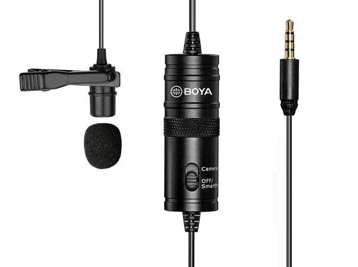 میکروفون بویا باسیم مدل BOYA BY-M1 Omnidirectional Microphone