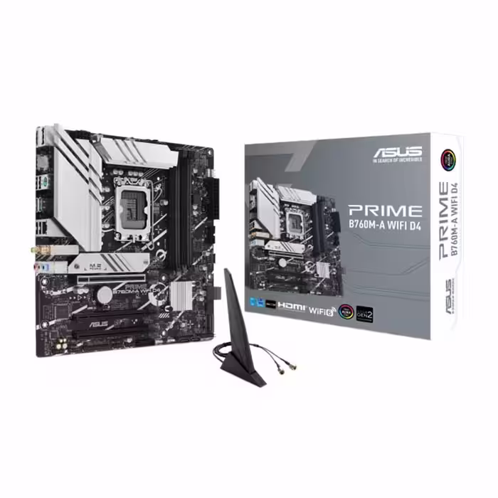 مادربرد ایسوس PRIME B760M A WIFI D4