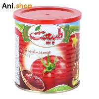 رب گوجه فرنگی طبیعت 800 گرم کد G18