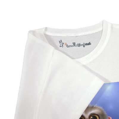 تی شرت بچگانه پرمانه طرح حیوانات بامزه کد pmt.5978