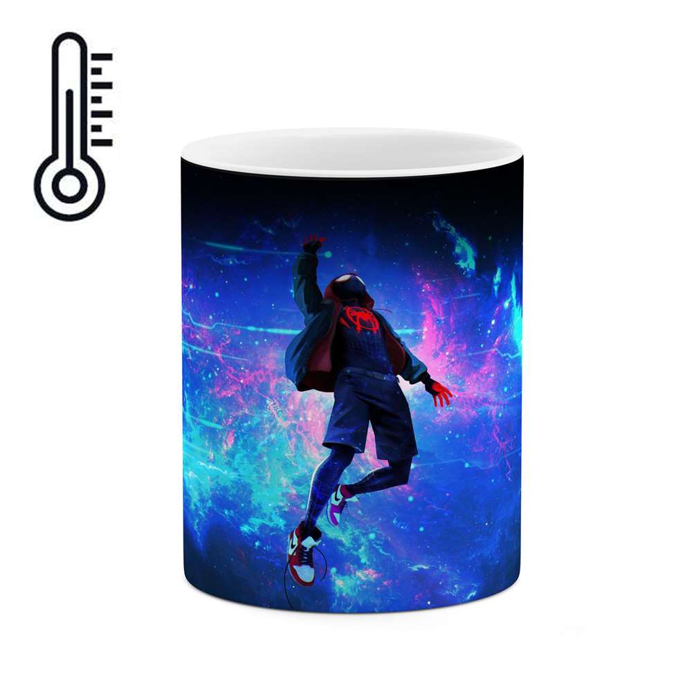 ماگ حرارتی طرح مرد عنکبوتی Spider man  مدل mgph15767