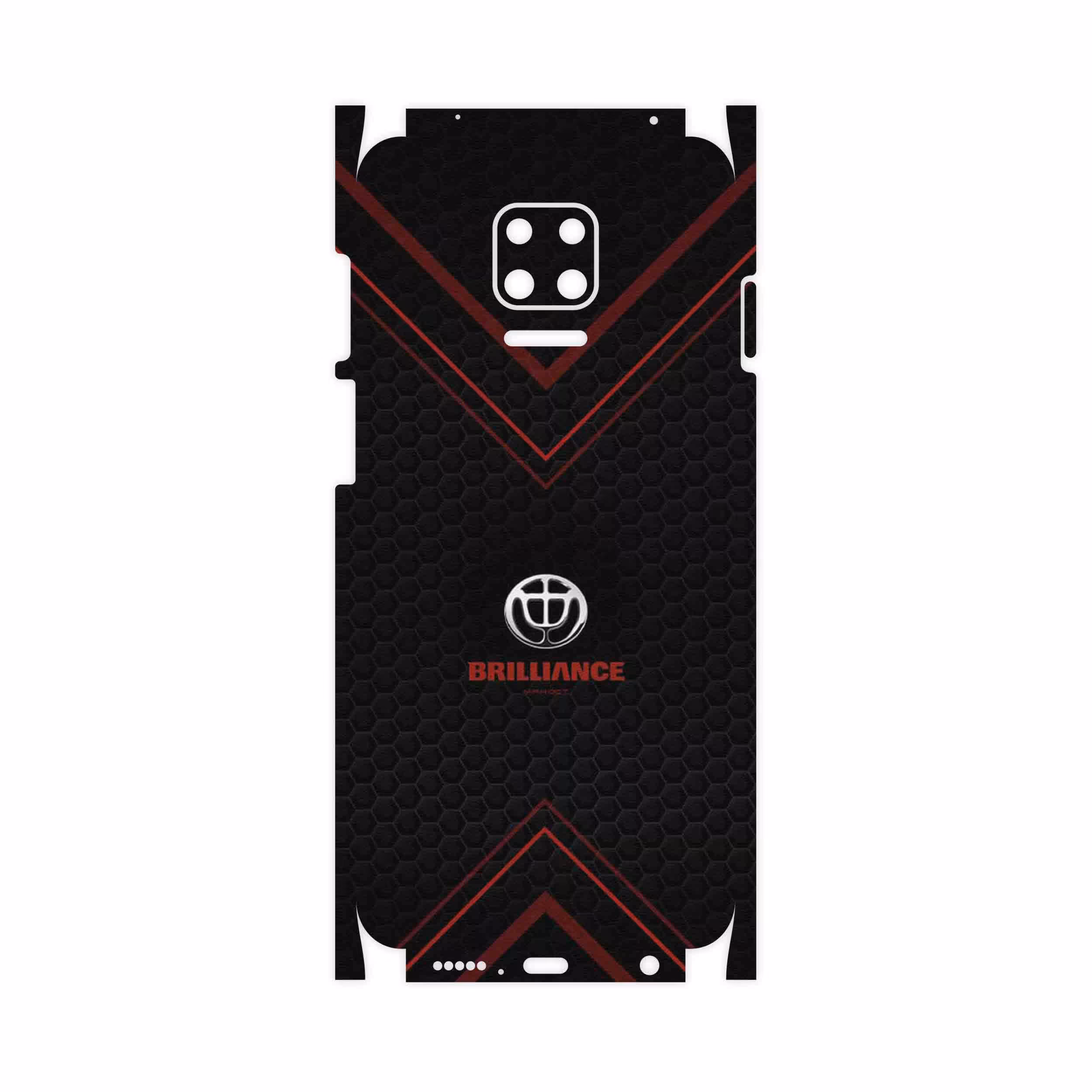 برچسب پوششی ماهوت مدل Brilliance-FullSkin مناسب برای گوشی موبایل شیائومی Redmi Note 9S