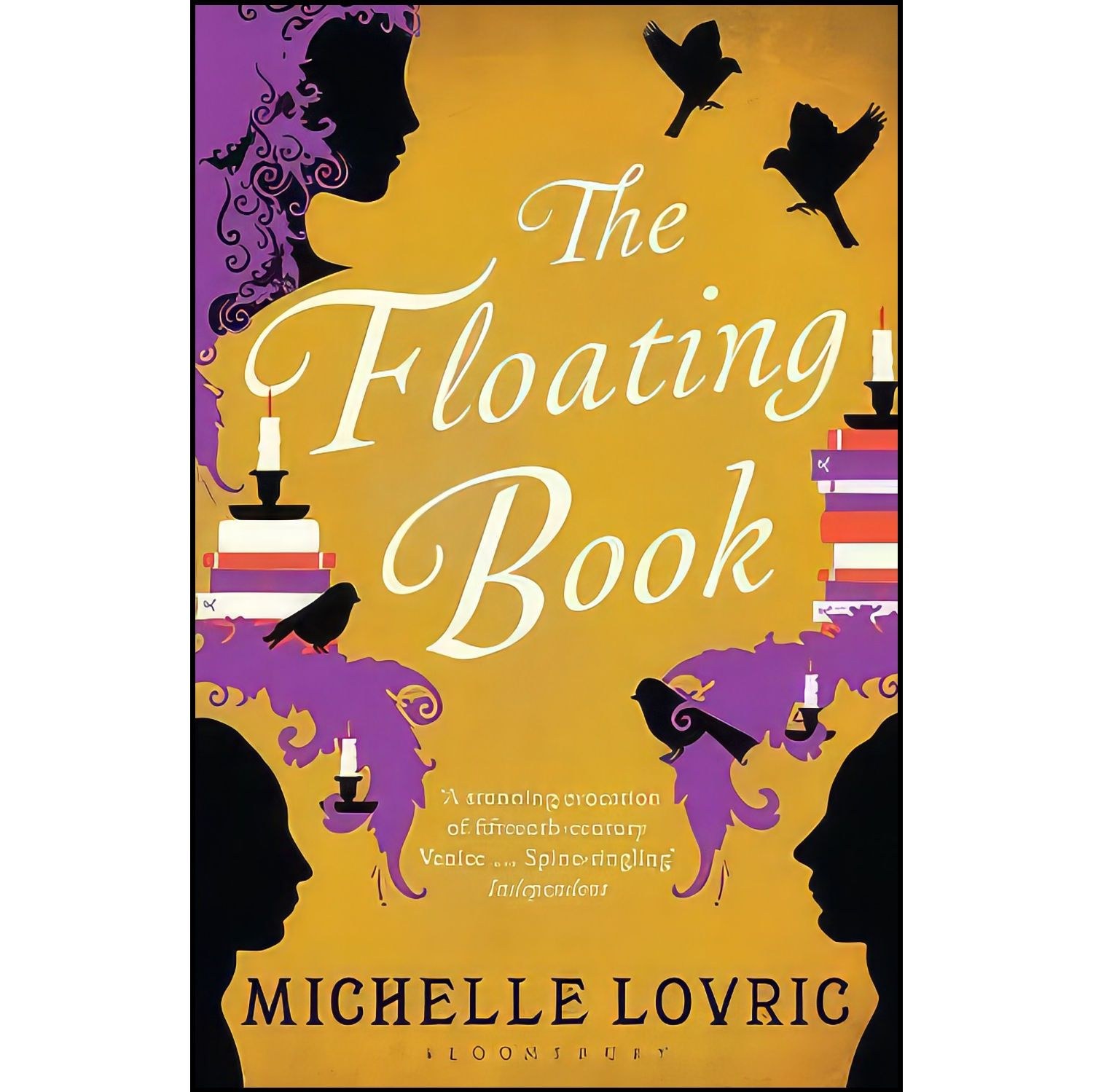 کتاب زبان اصلی Floating Book اثر Michelle Lovric and MR Lovric