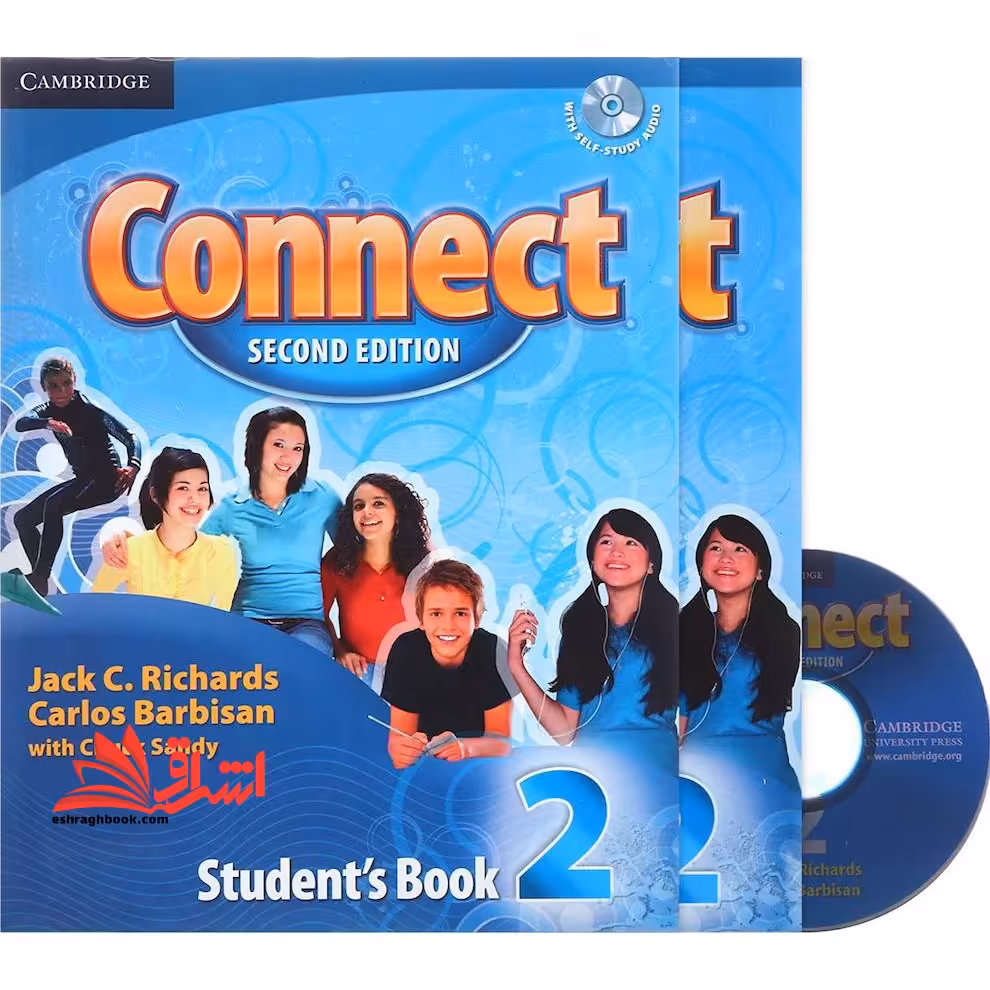 connect 2 second edition  wb - فروشگاه کتاب اشراق