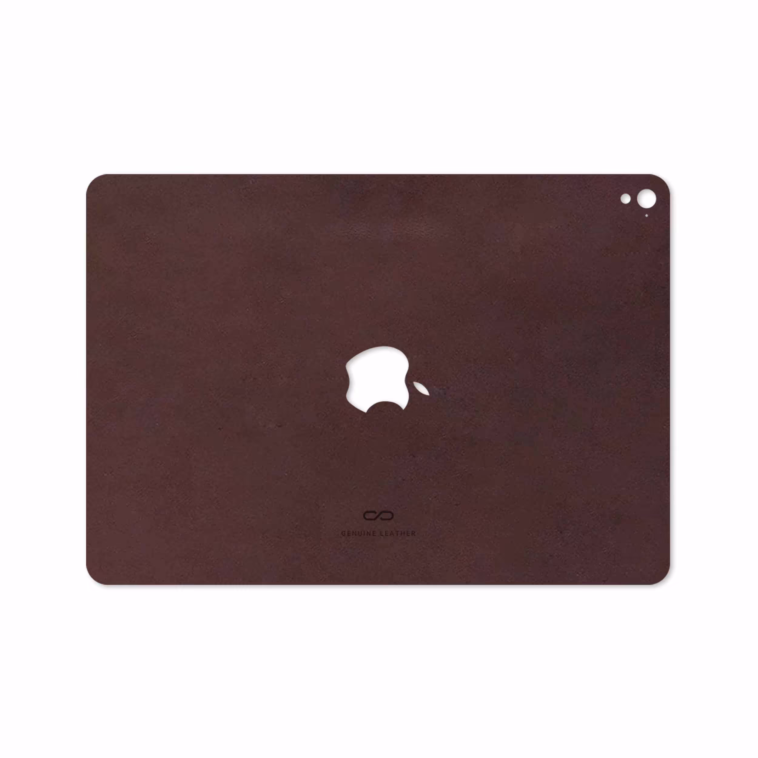 برچسب پوششی ماهوت مدل Matte-Dark-Brown-Leather مناسب برای تبلت اپل iPad Pro 9.7 2016 A1675