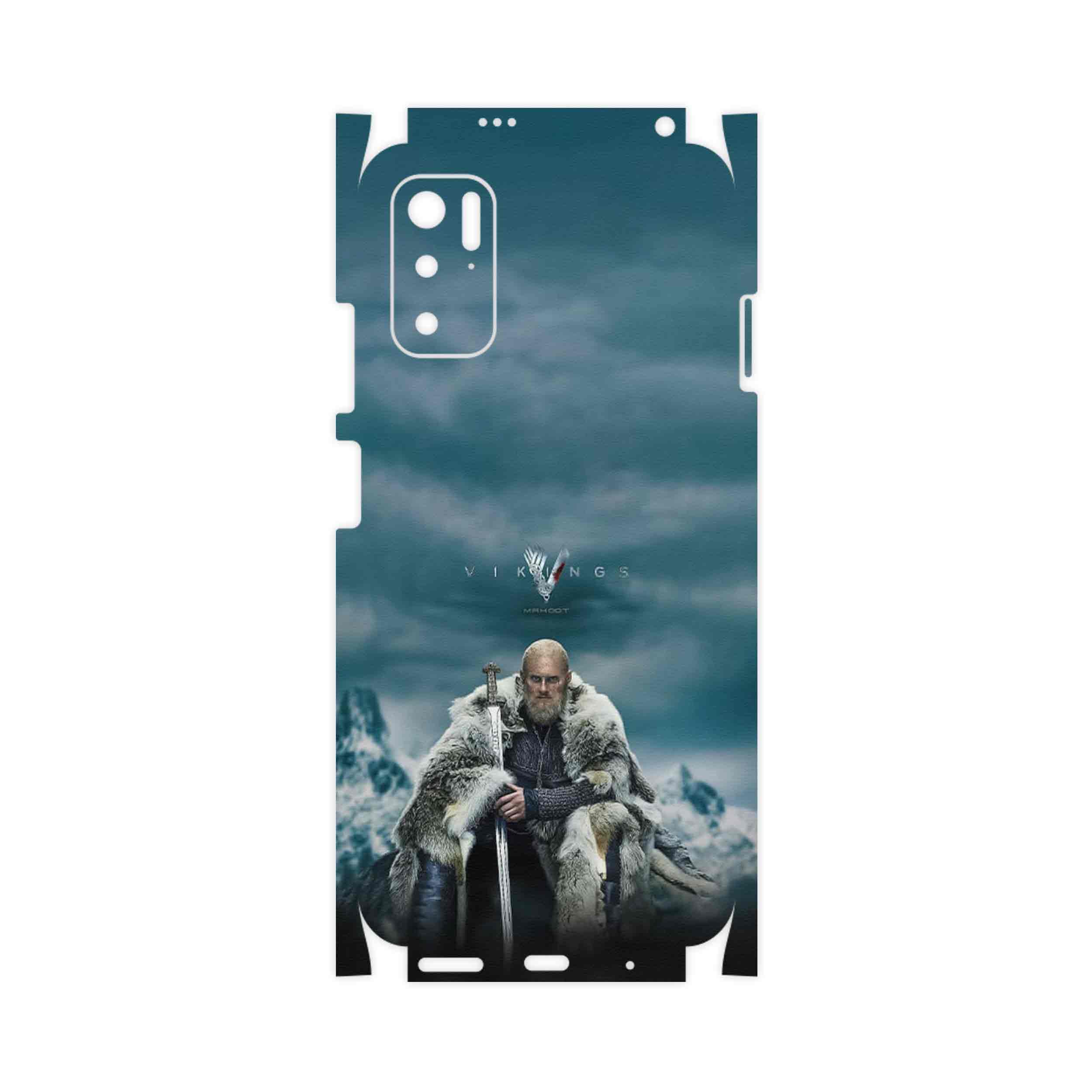 برچسب پوششی ماهوت مدل Vikings-FullSkin مناسب برای گوشی موبایل شیائومی Poco M3 Pro 5G