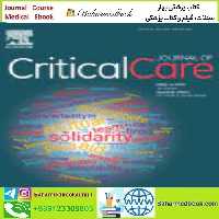 Journal of Critical Care Volume 73 to 78 2023 TRUE PDF price 4€ - کتاب پزشکی بهار
