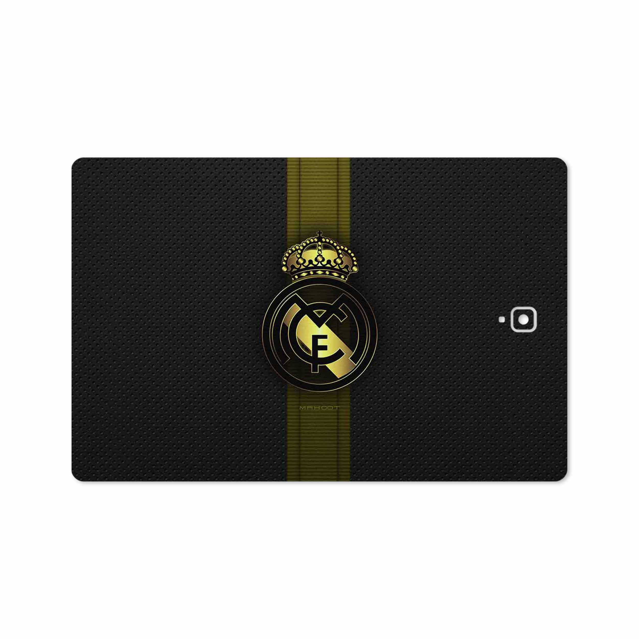برچسب پوششی ماهوت مدل Real-Madrid-2 مناسب برای تبلت سامسونگ Galaxy Tab S4 10.5 2018 T835