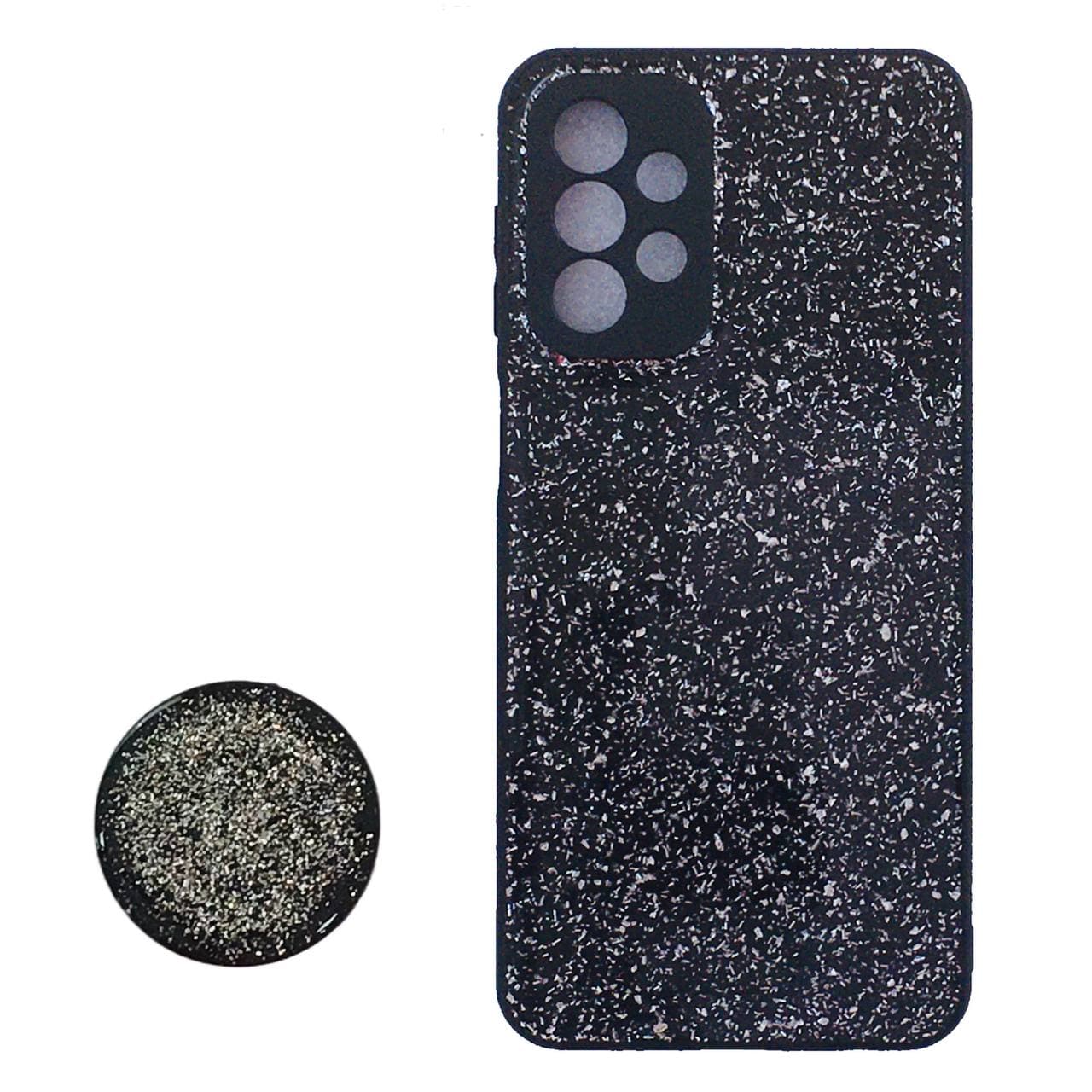 کاور مدل KENZO مناسب برای گوشی موبایل سامسونگ Galaxy A32 5G به همراه پاپ سوکت