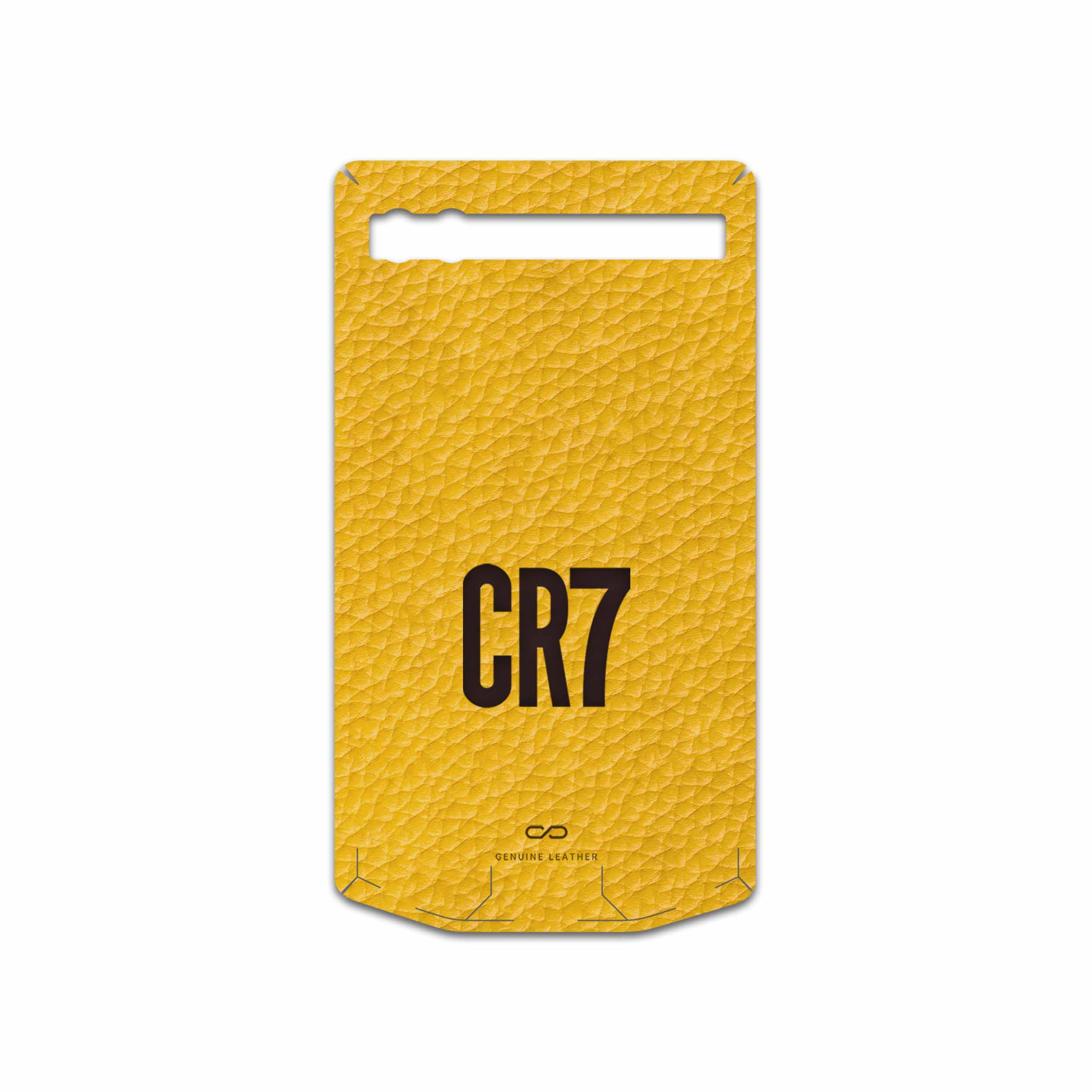 برچسب پوششی ماهوت مدل ML-CR7 مناسب برای گوشی موبایل بلک بری P9983