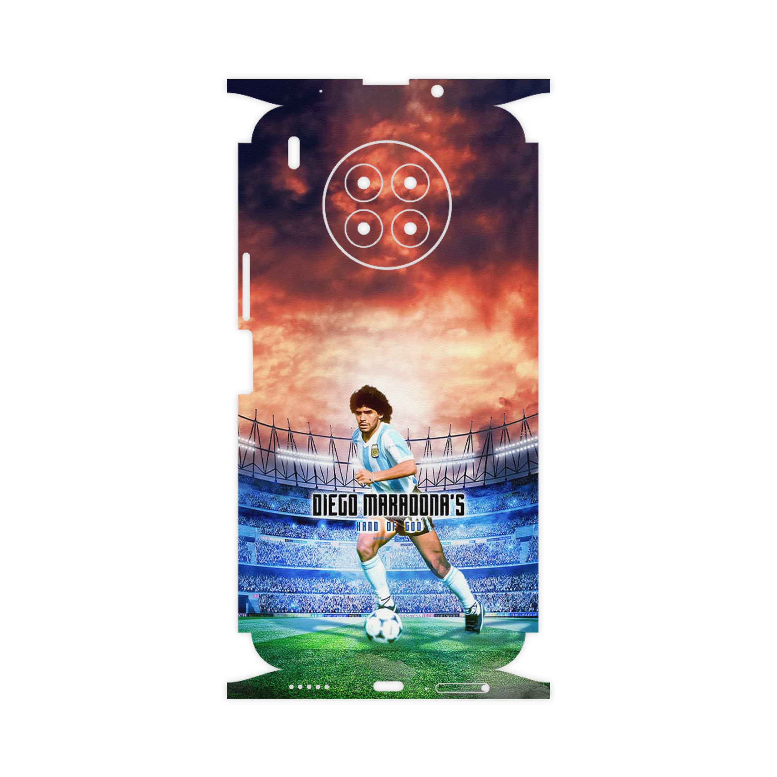 برچسب پوششی ماهوت مدل Diego Maradona-FullSkin مناسب برای گوشی موبایل هوآوی Nova 8i