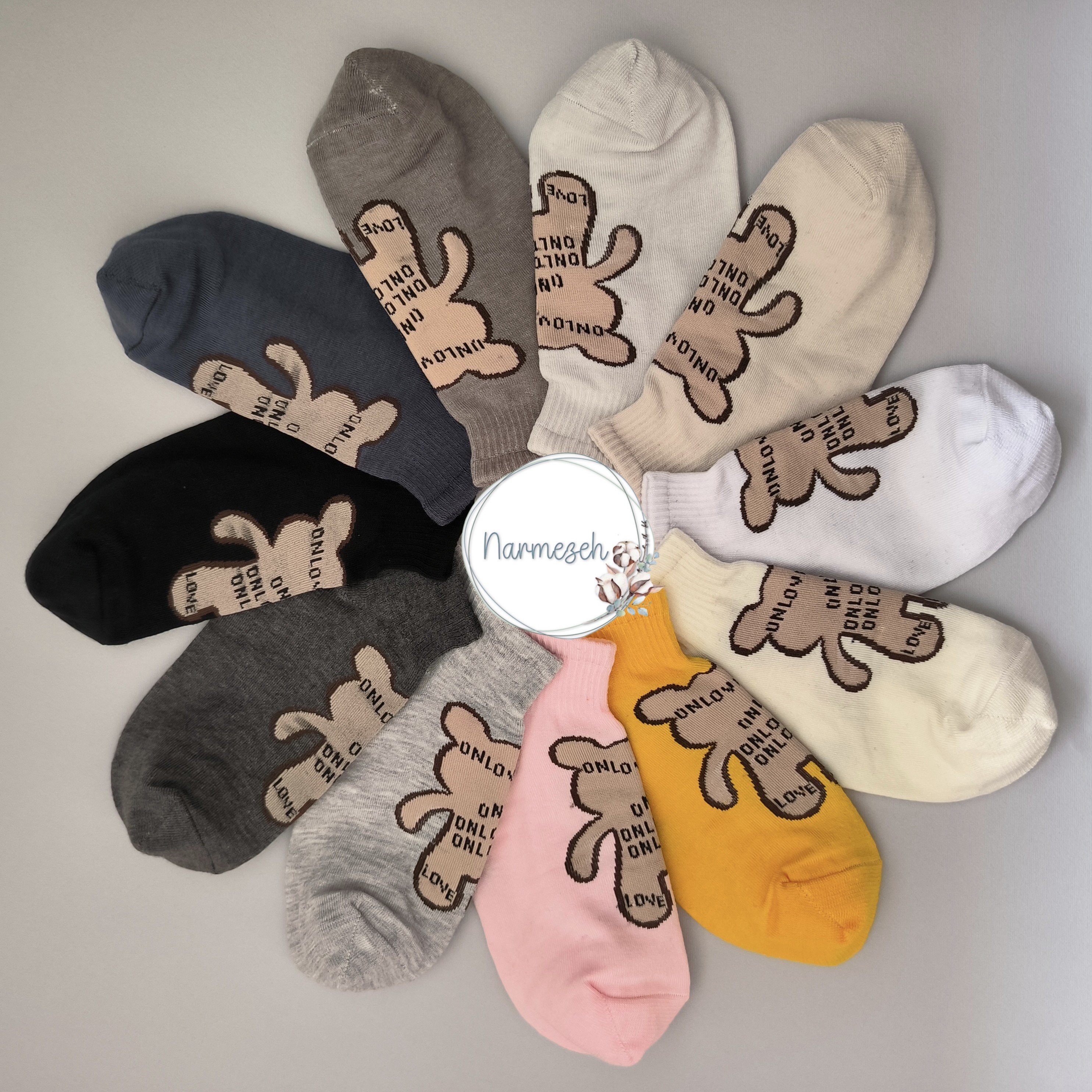 جوراب مچی کش انگلیسی تدی
