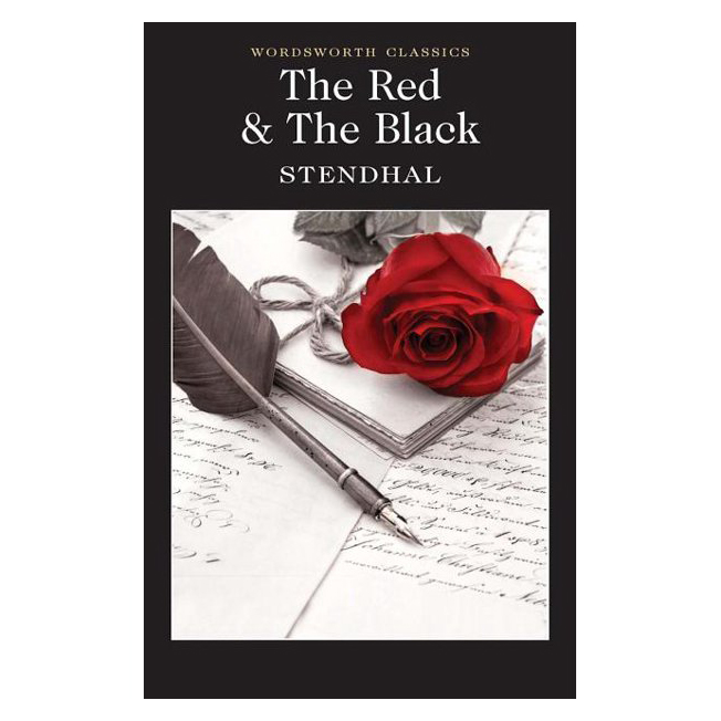 کتاب The Red & The Black اثر Stendhal انتشارات Wordsworth