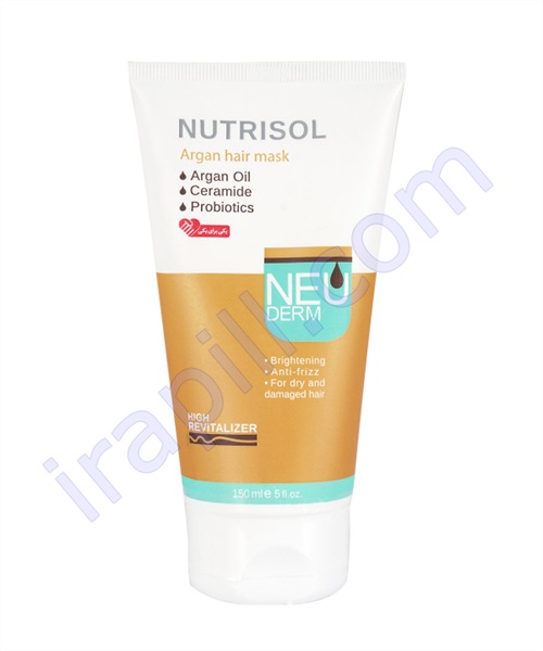ماسک مو آرگان نوتریسل نئودرم حجم 150 میلی لیتر