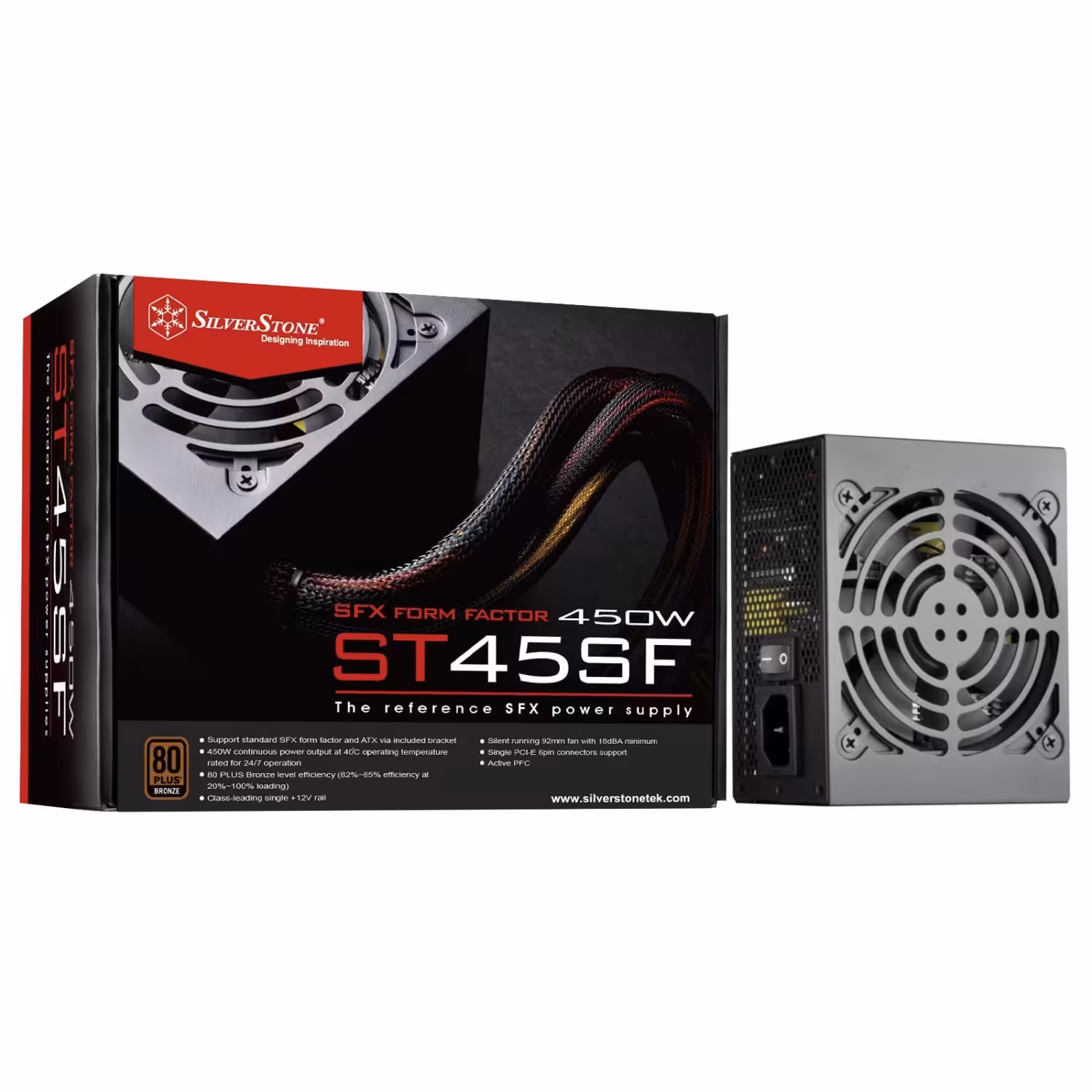 پاور سیلوراستون SST-ST45SF