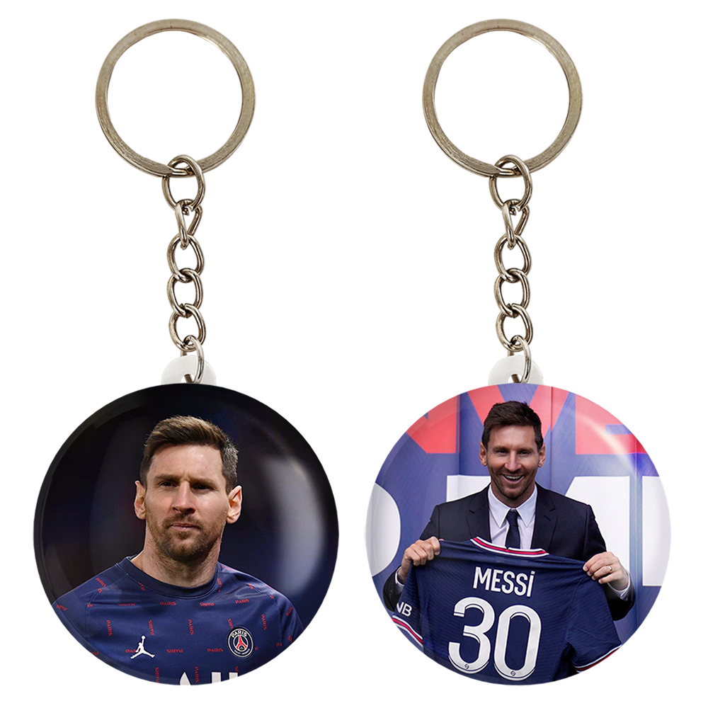 جاکلیدی خندالو مدل لیونل مسی کد 1395413957 مجموعه 2 عددی