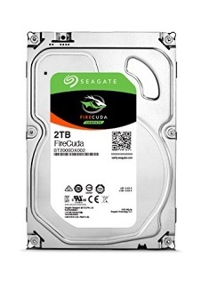 هارد اینترنال سیگیت FireCuda 2TB