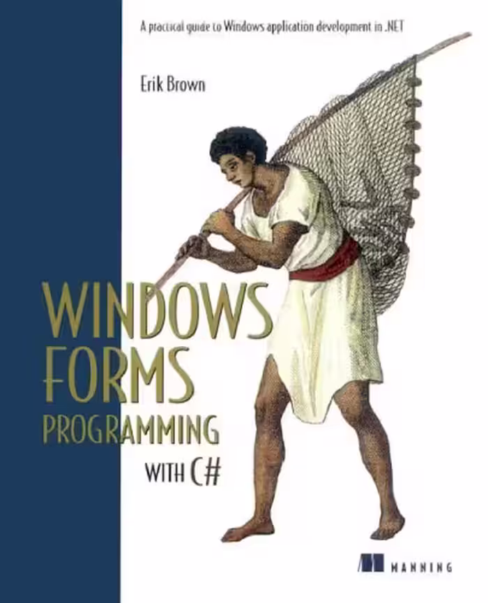 خرید و دانلود نسخه کامل کتاب Windows Forms Programming With C-Sharp; Erik Brown