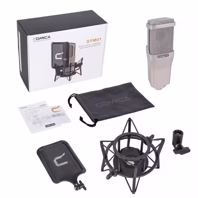 میکروفن استودیویی کامیکا مدل STM01