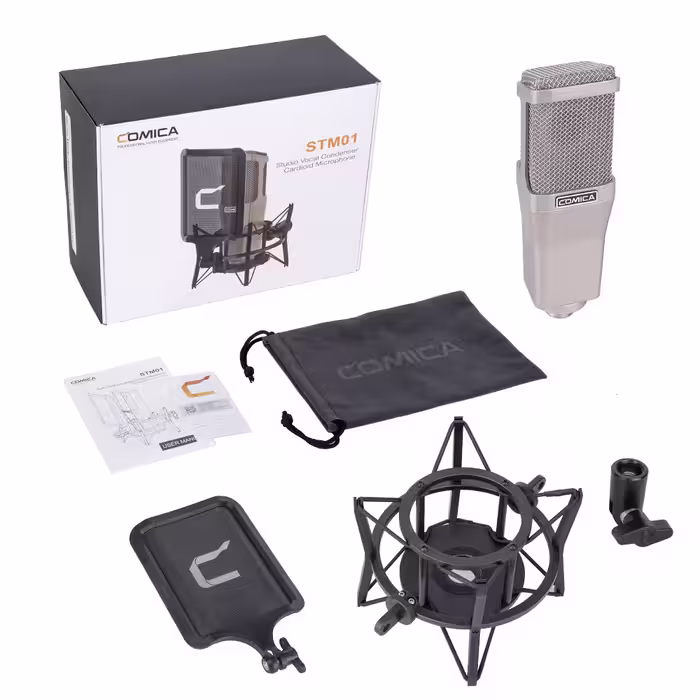 میکروفن استودیویی کامیکا مدل STM01