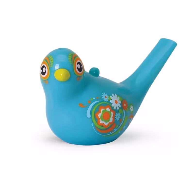 اسباب بازی پرنده سوت زن هولی تویز آبی (کد 3103)
