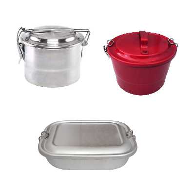 ظرف غذا کد 0086 مجموعه 3 عددی