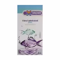 کاندوم ایکس دریم مدل Ultra Lubricated بسته 12 عددی