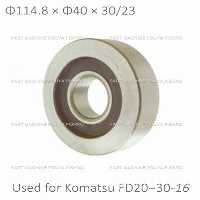 بلبرینگ دکل لیفتراک کوماتسو مدل Komatsu FD20~30-16