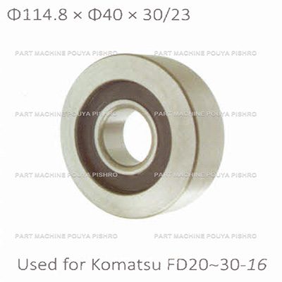 بلبرینگ دکل لیفتراک کوماتسو مدل Komatsu FD20~30-16