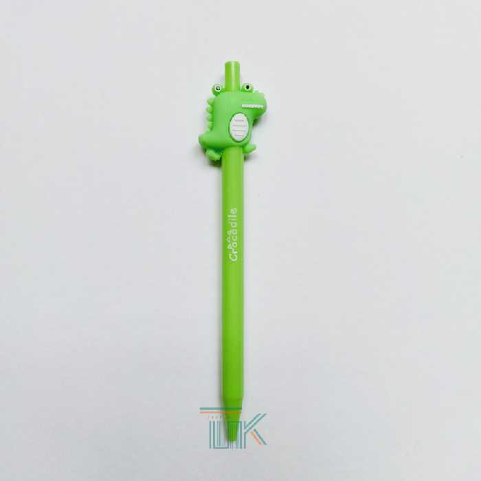 اتود سیلیکونی طرح دایناسور خسته و خنگ رنگ سبز روشن | خرید کتاب زبان | خرید لوازم التحریر | چی کتاب | بالاترین تخفیف و ارسال رایگان