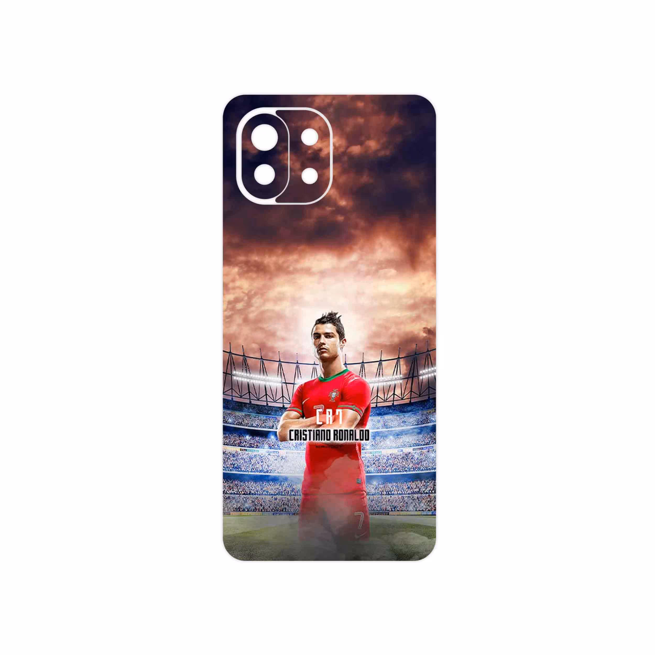 برچسب پوششی ماهوت مدل Cristiano Ronaldo 2 مناسب برای گوشی موبایل شیائومی MI 11 LITE