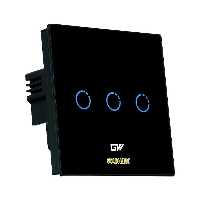 کلید سه پل لمسی هوشمند گلدور