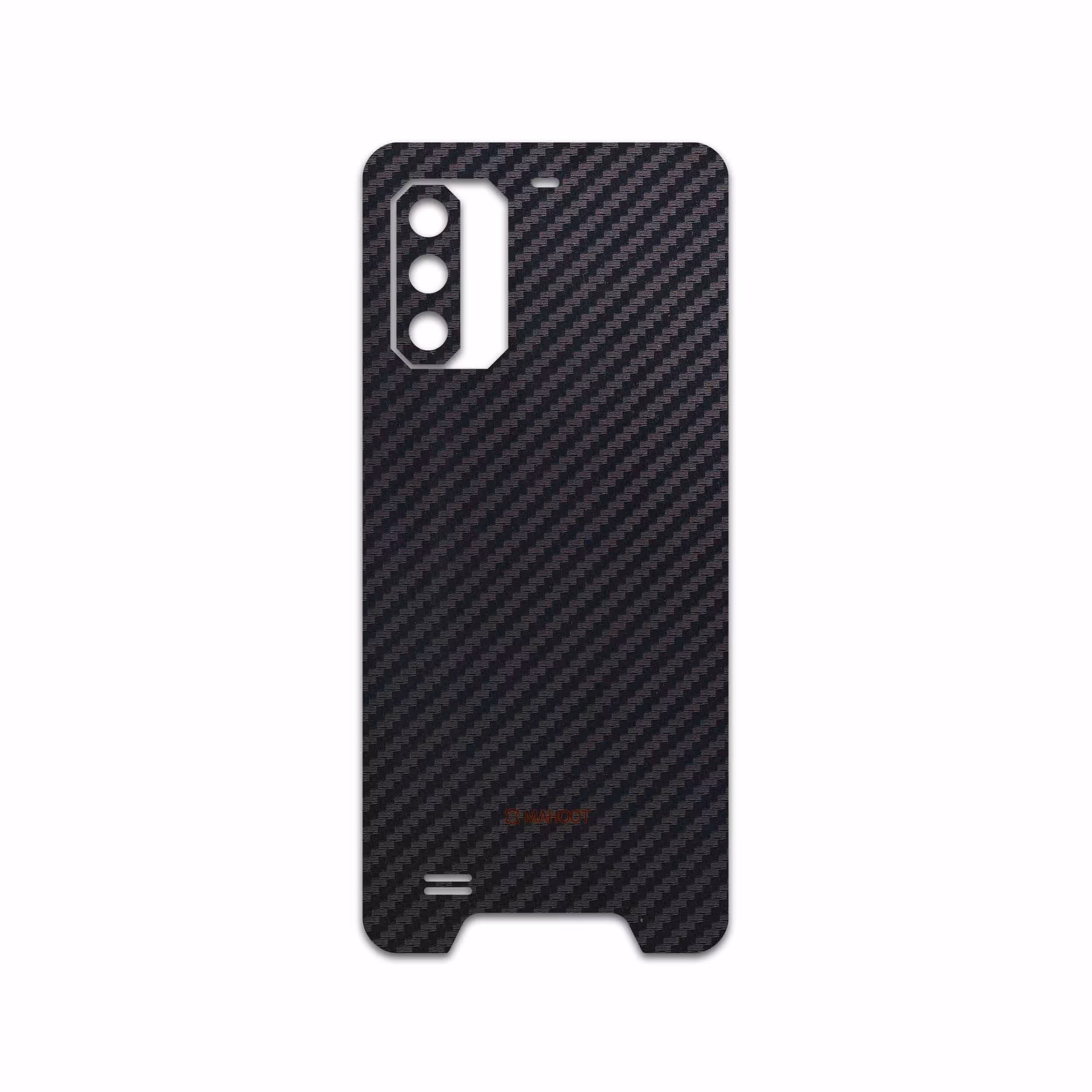 برچسب پوششی ماهوت مدل Carbon-Fiber مناسب برای گوشی موبایل یولفون Armor 7