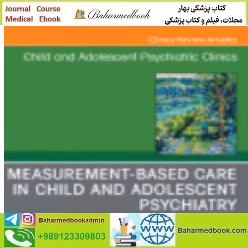 Child and Adolescent Psychiatric Clinics of North America Volume
