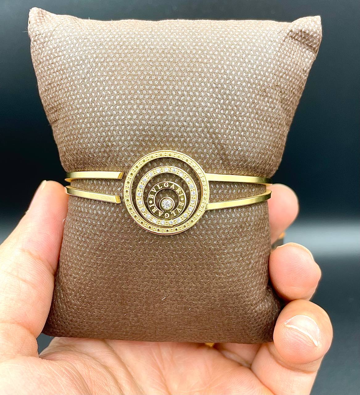 دستبند النگویی استیل