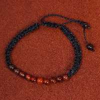 دستبند عقیق کد 19092 - جواهری مشاهیر