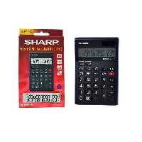 ماشین حساب شارپ مدل EL-144T-BL