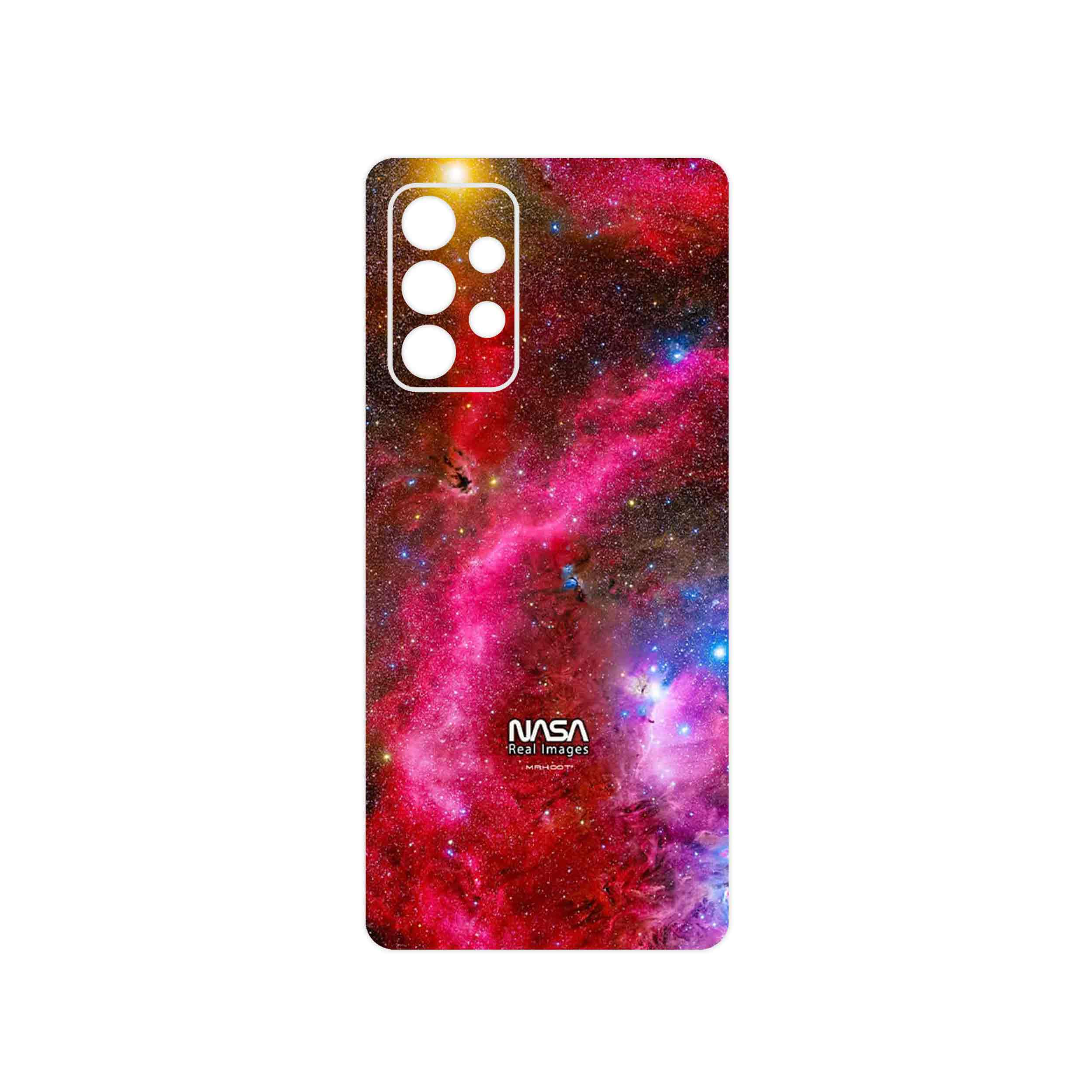برچسب پوششی ماهوت مدل Universe b NASA 11 مناسب برای گوشی موبایل سامسونگ Galaxy A52s 5G