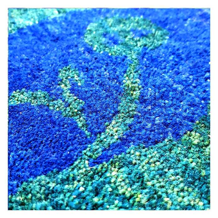 فرش دستبافت چهار متری مدل چنین و چنان