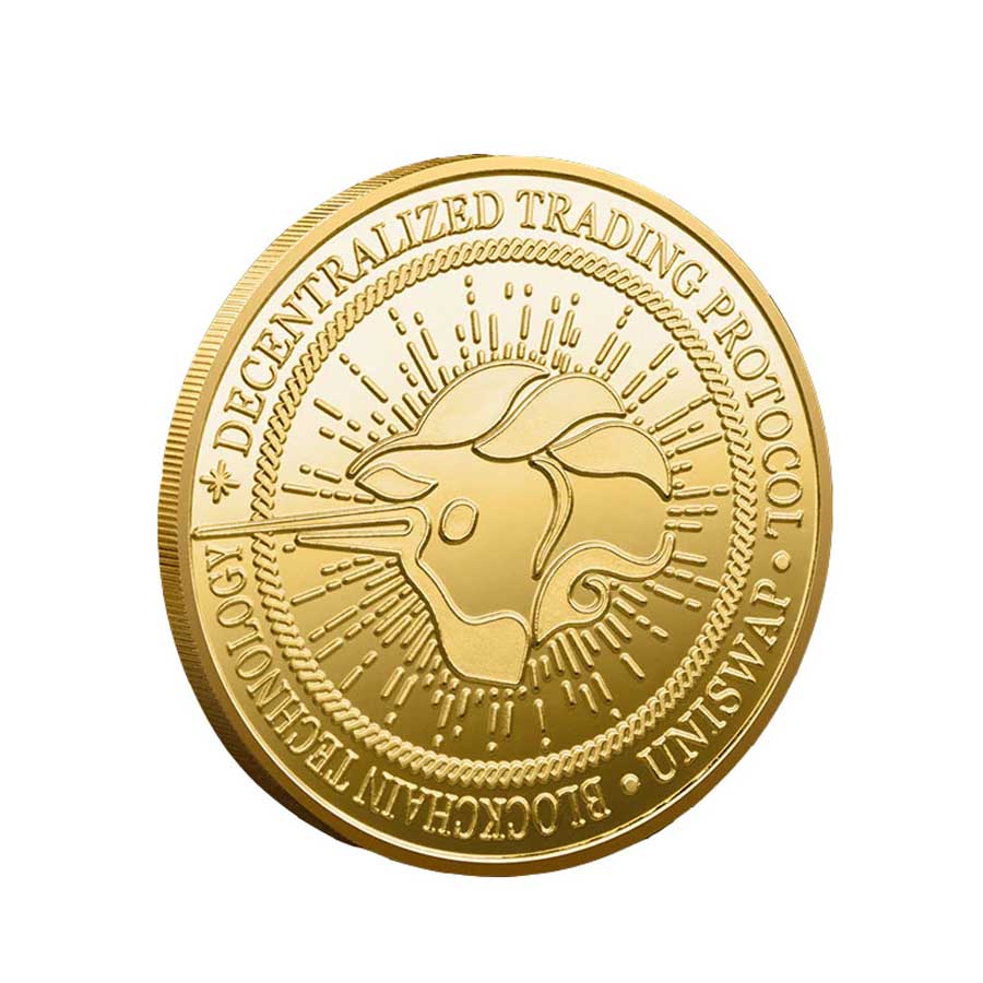 دکوری مدل سکه یونی سواپ طرح Uniswap