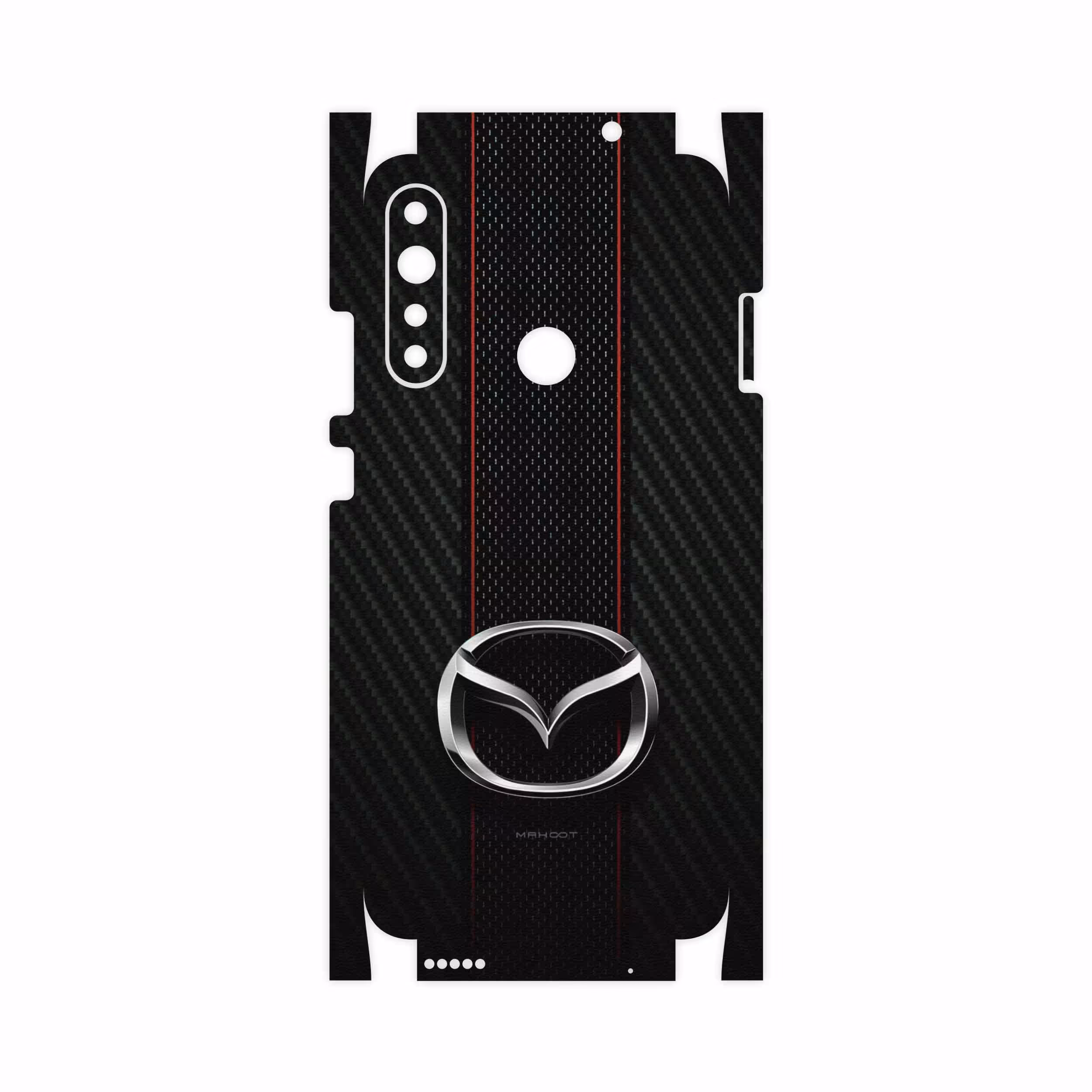 برچسب پوششی ماهوت مدل Mazda-Motor-FullSkin مناسب برای گوشی موبایل جی پلاس P10 Plus