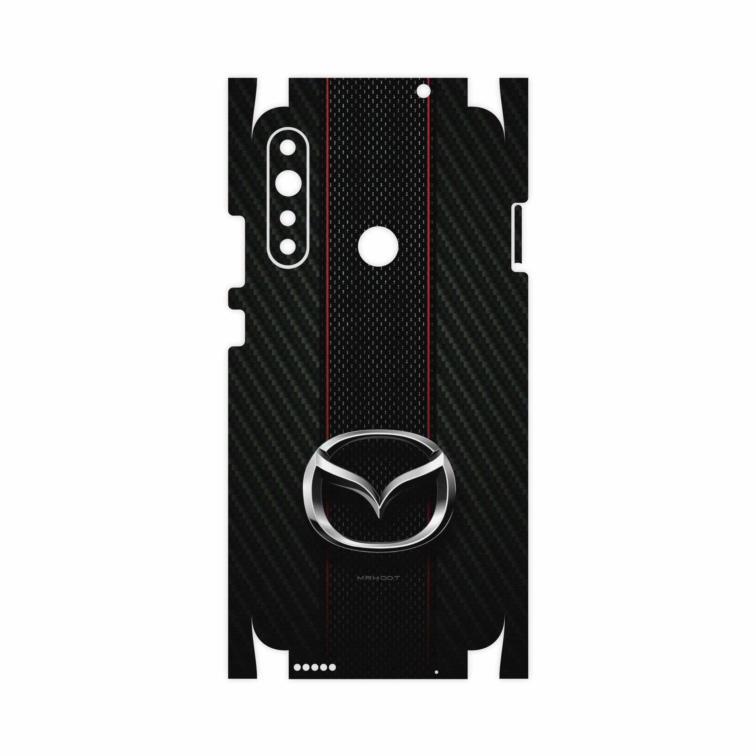 برچسب پوششی ماهوت مدل Mazda-Motor-FullSkin مناسب برای گوشی موبایل جی پلاس P10 Plus